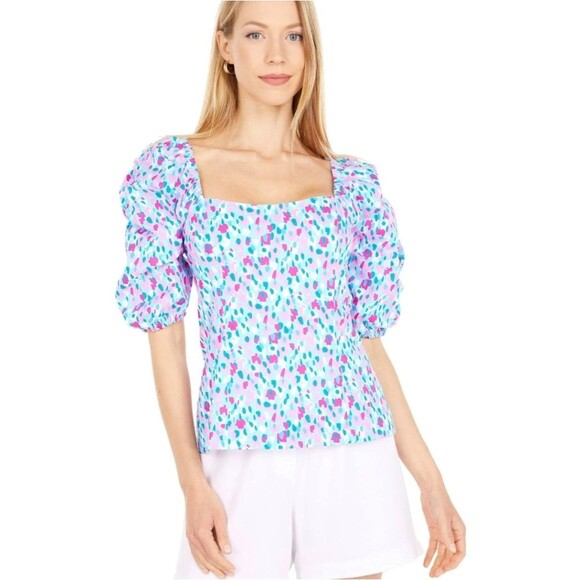 Lilly Pulitzer Bitsy top - Picture 2 of 4